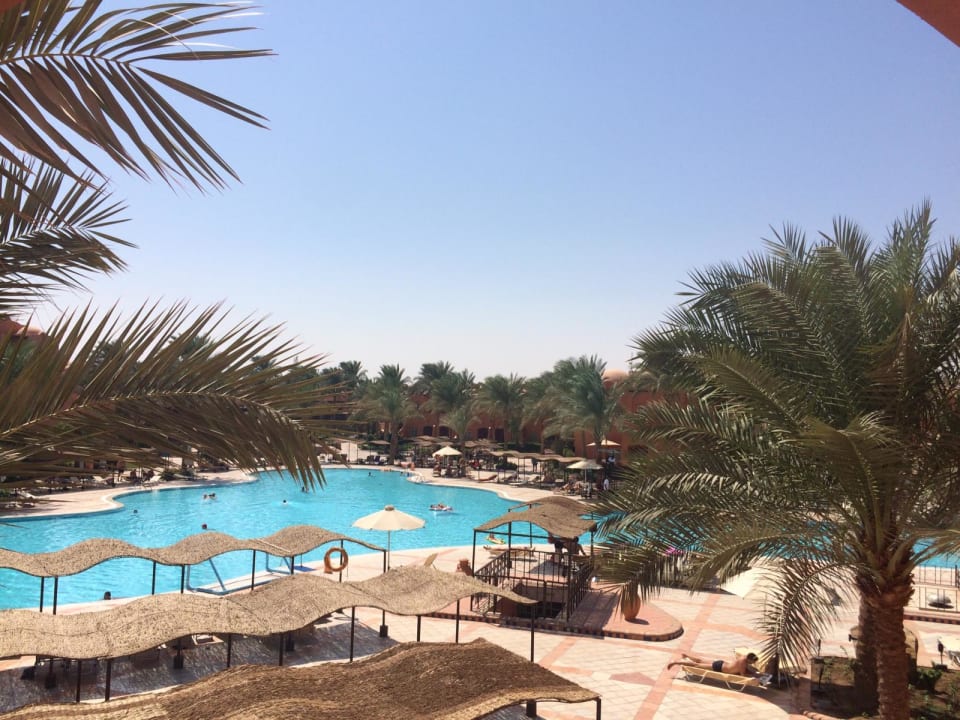 Ausblick Jaz Makadi Oasis Resort