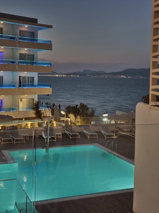 Ausblick Grupotel Picafort Beach