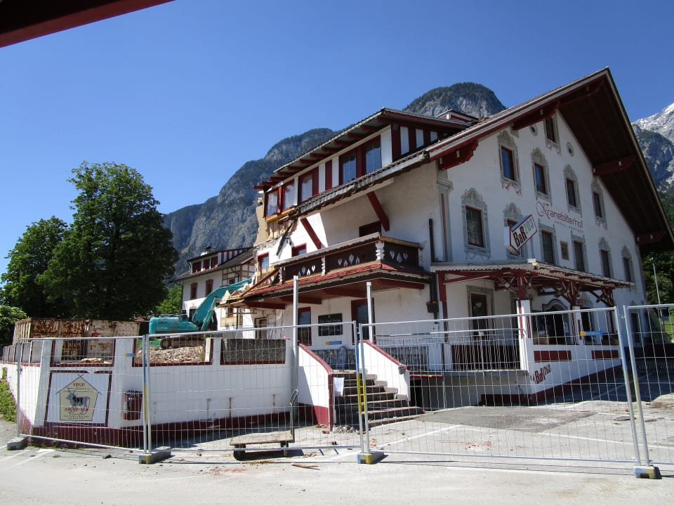 Außenansicht Hotel Kranebitterhof