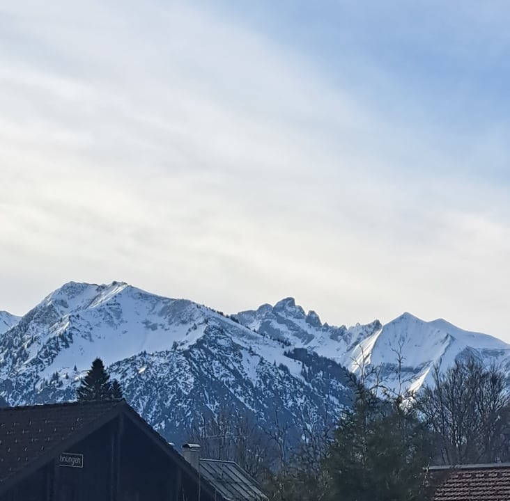 Ausblick Gästehaus Alpenhorst