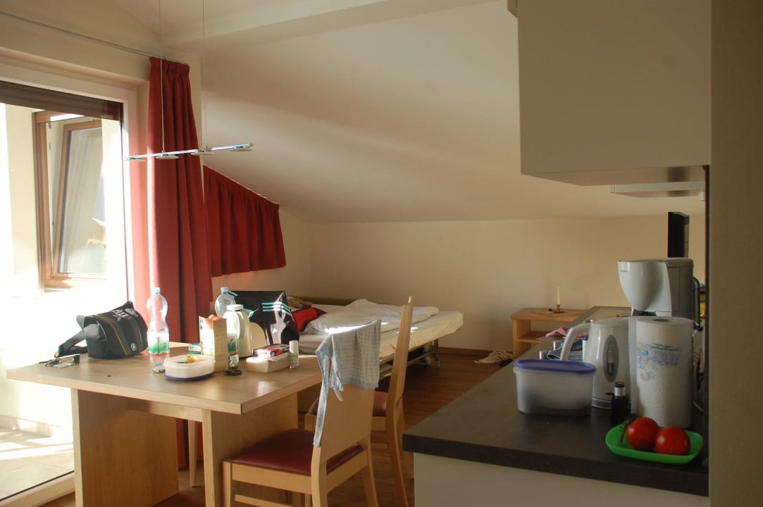 Küchenecke, Schlafgelegenheit Residence Ruprecht