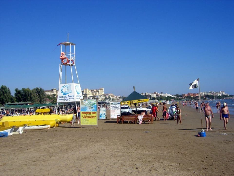 Strand Sunis Kumköy Beach Resort Hotel & Spa