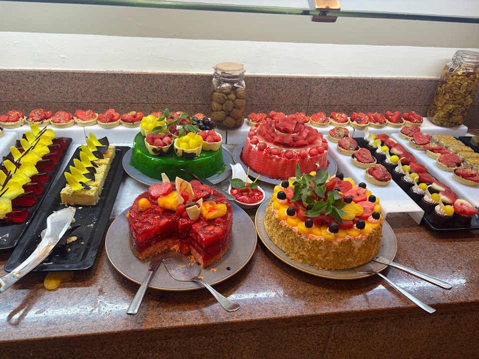 Ausblick Jaz Makadi Saraya Resort