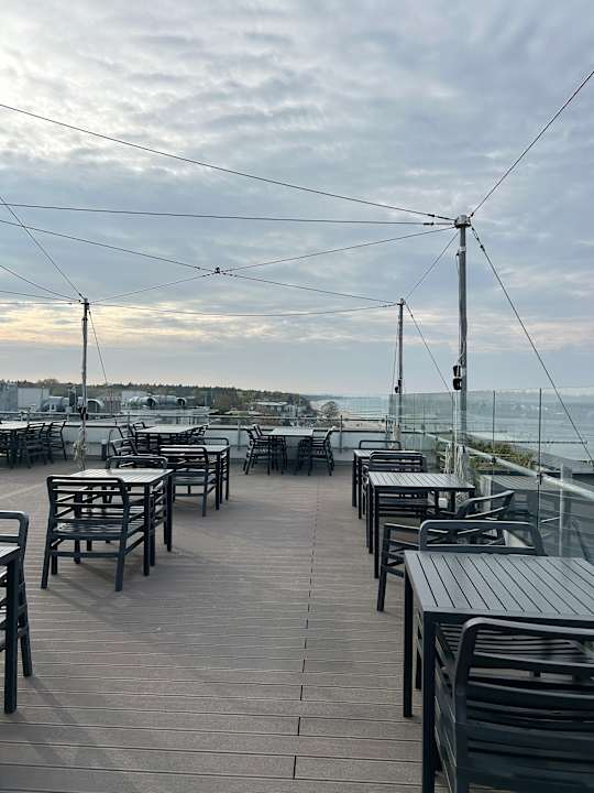 Ausblick Baltivia Sea Resort