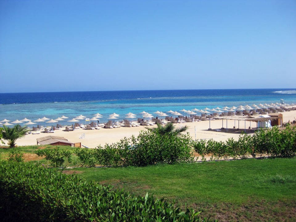 Blick zum Strand Fantazia Resort Fantazia Resort Marsa Alam