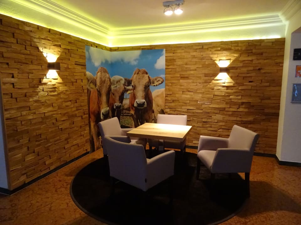 Lobby MONDI Resort Oberstaufen