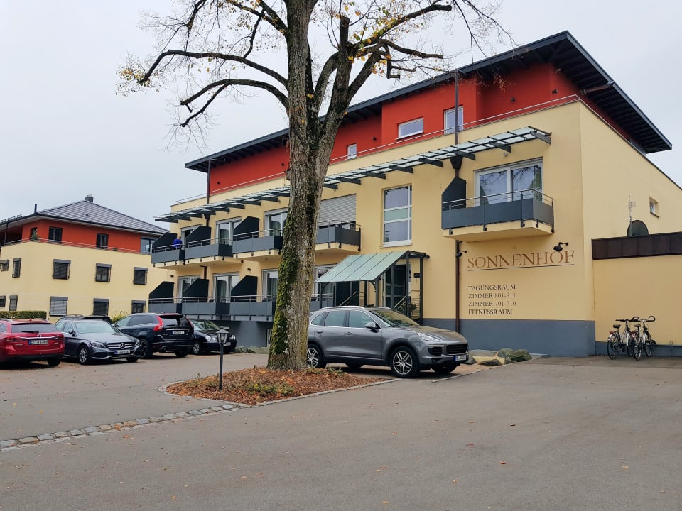 Außenansicht Bodensee-Hotel Sonnenhof