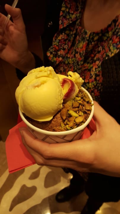 Haagen Dazs ice cream Maxx Royal Belek Golf Resort