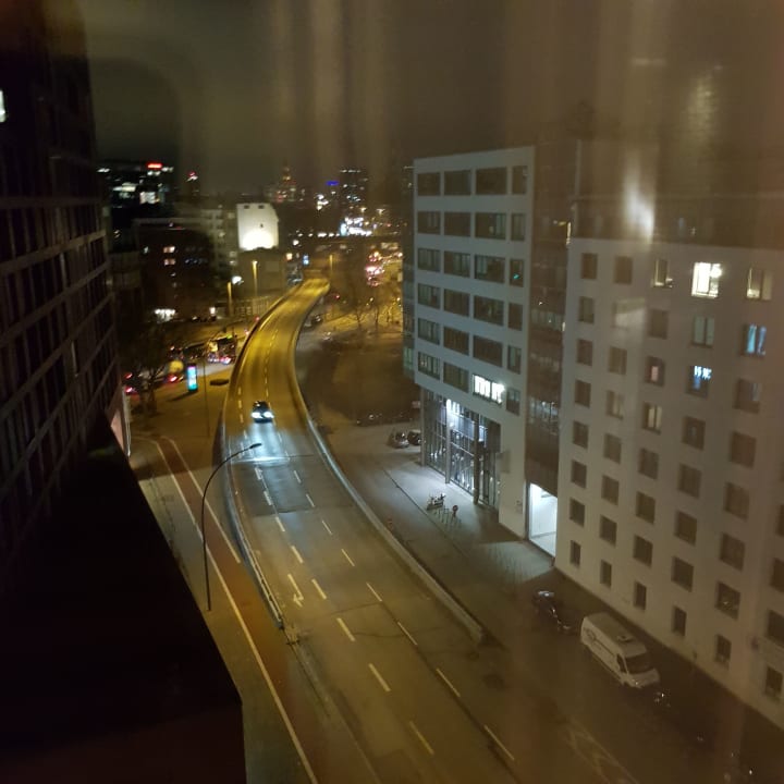Ausblick Hampton by Hilton Hamburg City Centre