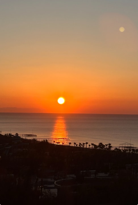 Ausblick Hotel Delphin Imperial