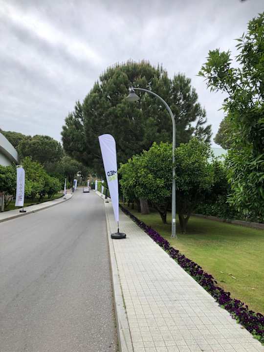 Außenansicht Pine Beach Belek