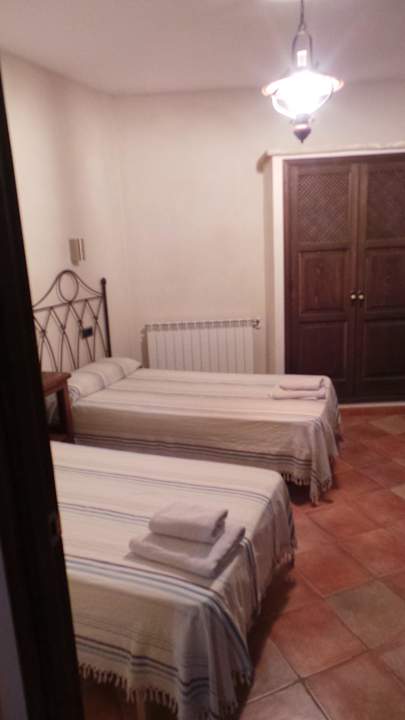 Schlafzimmer EG Finca Sa Romana