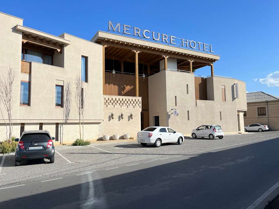 Außenansicht Mercure Bukhara Old Town