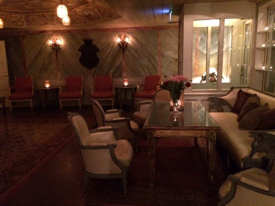 Lobby Hotel Gripsholms Värdshus