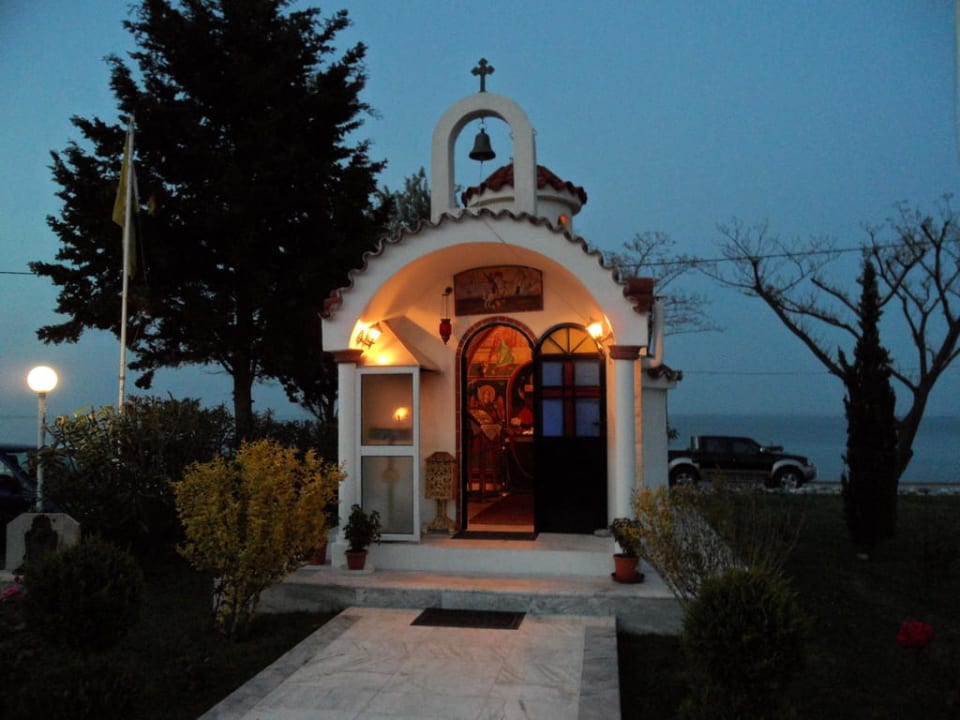 Kapelle alltoura Club Hotel Poseidon Palace