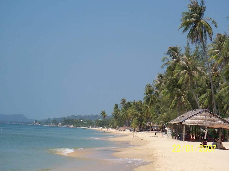 Strand am Hotel La Veranda Resort Phu Quoc