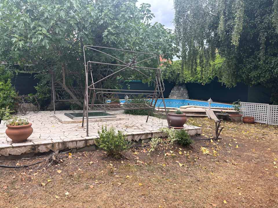 Gartenanlage Amira Boutique Hotel Hévíz Wellness & Spa