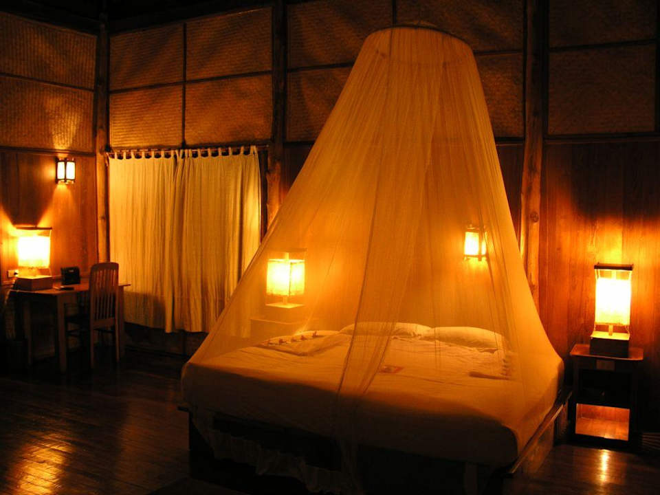 Schlafzimmer Hotel Inle Princess