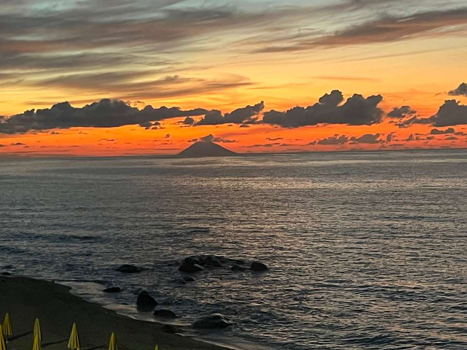 Ausblick Aldiana Club Rocca Nettuno Calabria