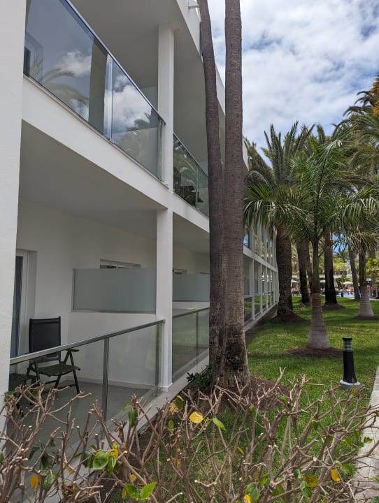 Außenansicht Hotel Riu Palace Palmeras