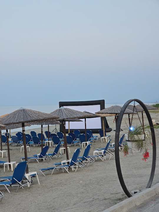 Strand alltoura Club Hotel Poseidon Palace