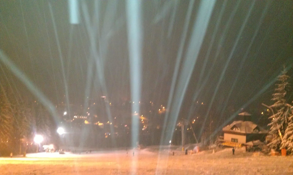 Nachtskifahren Hotel Bellevue