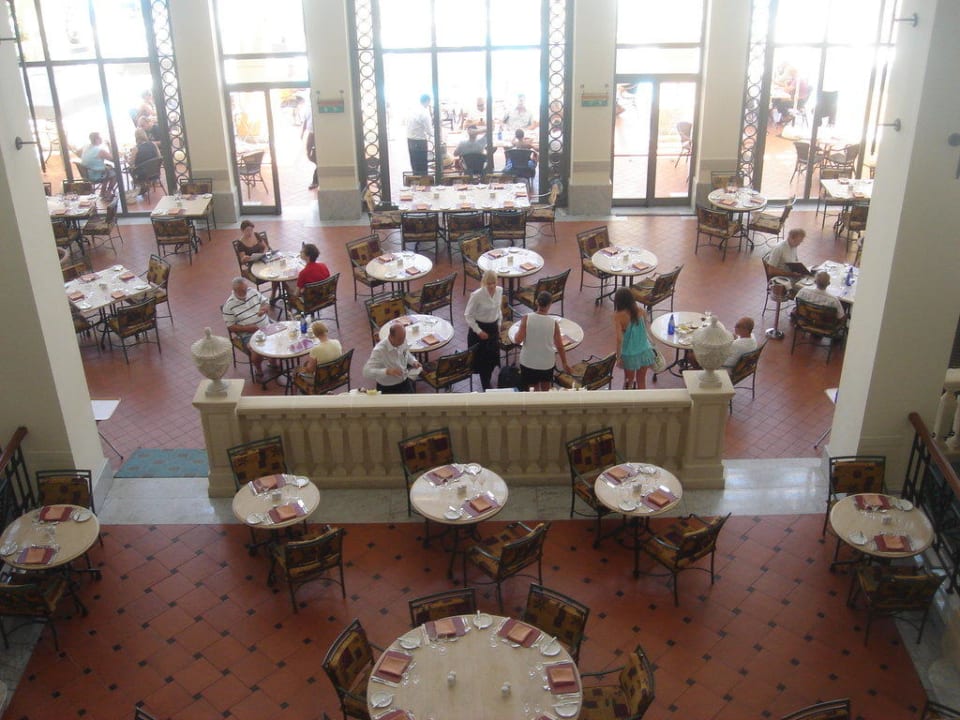 Frühstücks-und Oceana-Restaurant Hilton Malta