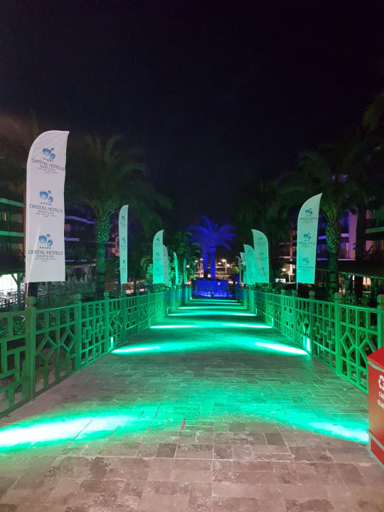 Gartenanlage Crystal Paraiso Verde