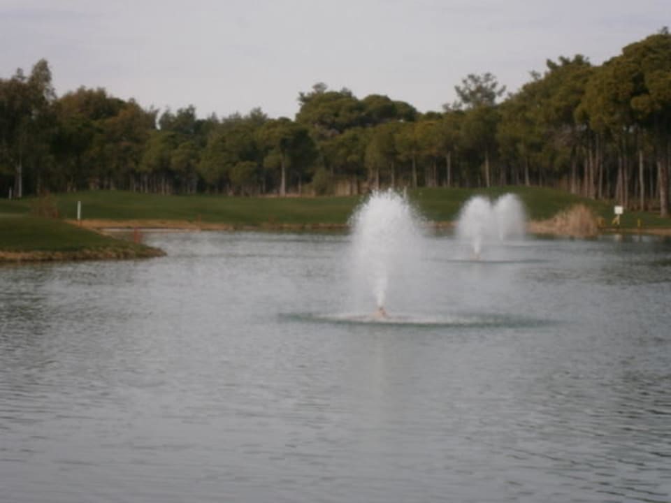 Teich Sueno Hotels Golf Belek