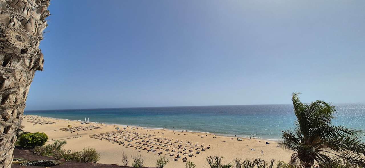 Ausblick Hotel Riu Palace Jandia