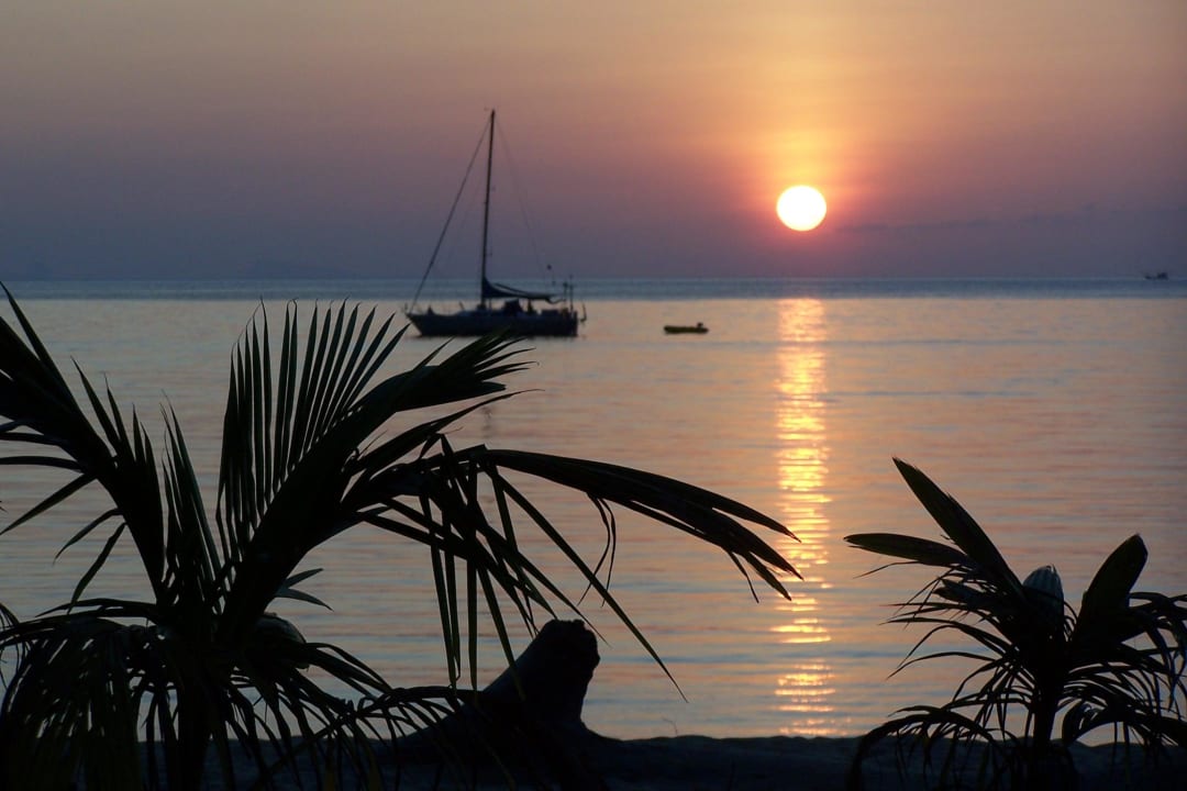 Abends am Beach Varinda Garden Resort