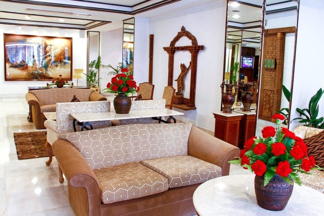 Hotel Lobby  Hotel Soaltee Crowne Plaza Kathmandu
