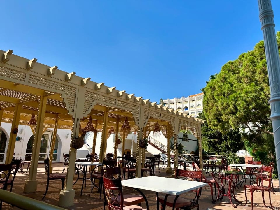 Gartenanlage Marhaba Royal Salem