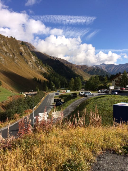 Ausblick Sport- und Wellnesshotel Post