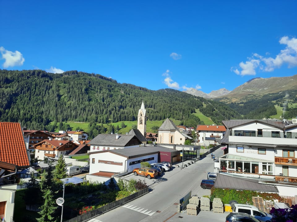 Ausblick Hotel Silvretta