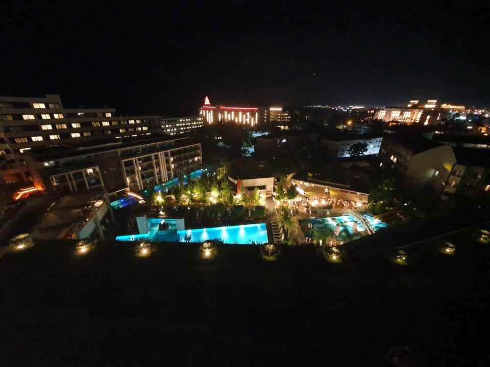 Ausblick The Sense Deluxe Hotel