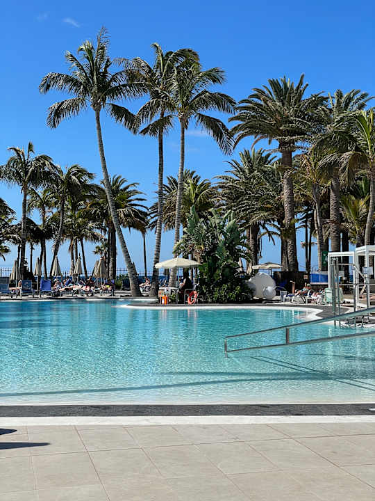 Pool Hipotels La Geria