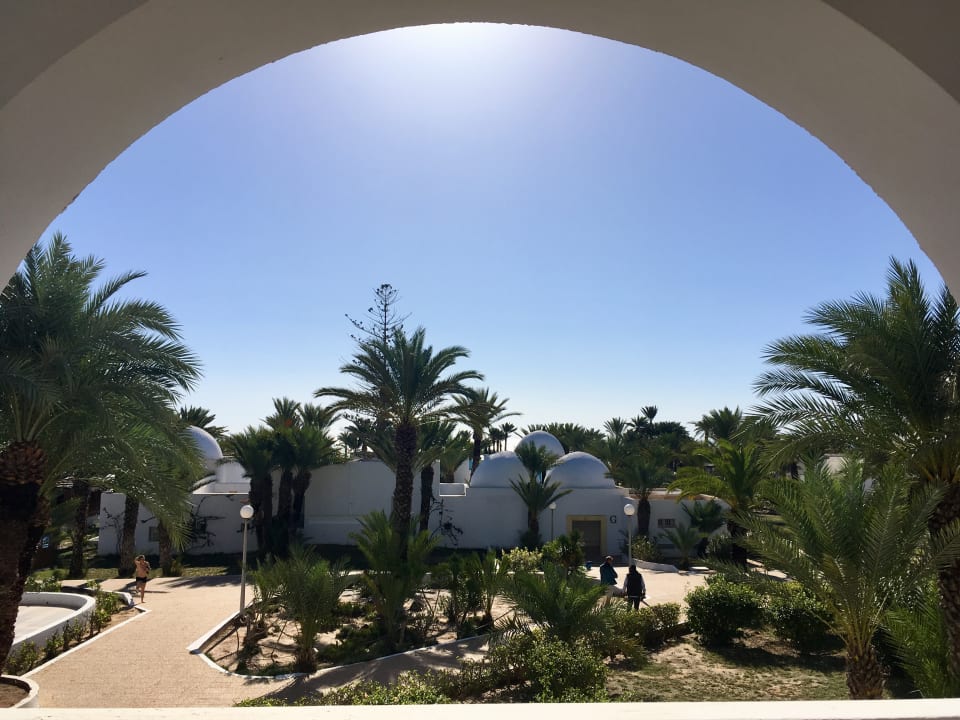 Ausblick Hotel El Mouradi Djerba Menzel