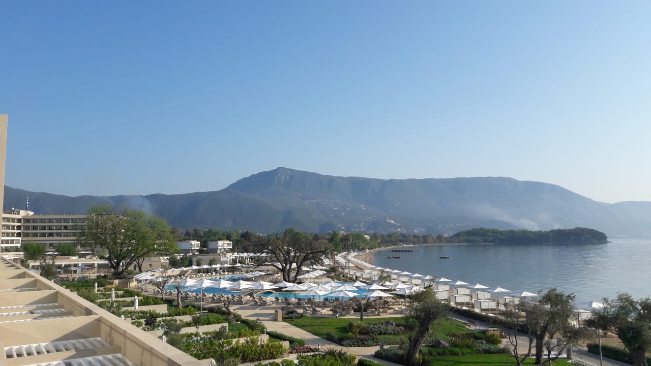 Ausblick Ikos Dassia