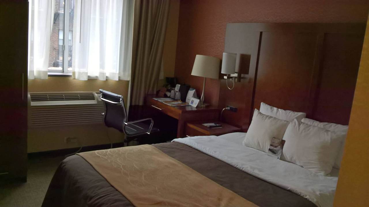 Bett Hotel Comfort Inn Times Square West