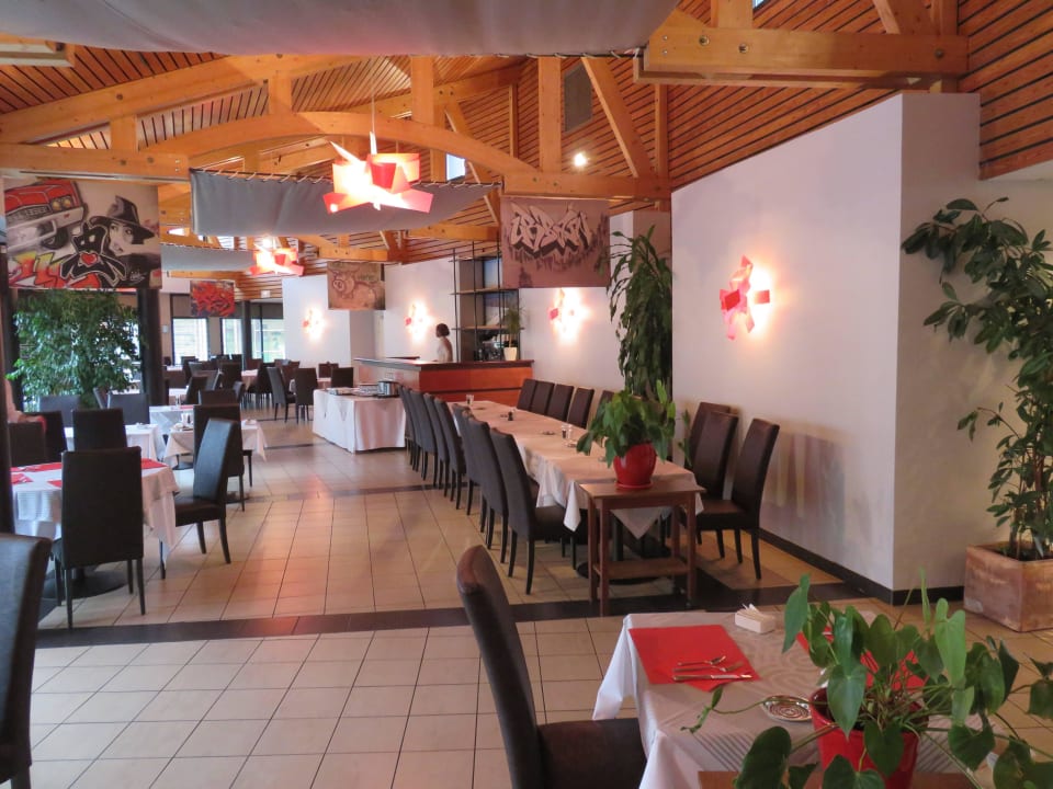 Restaurant und Frühstücksraum Hotel Porte Sud de Genève