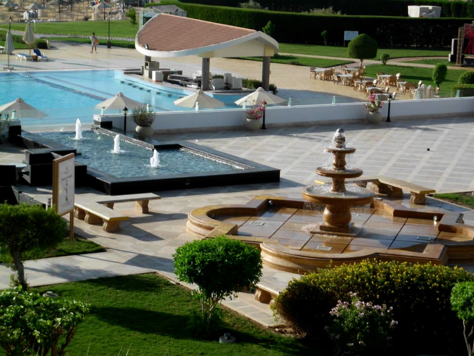 Ausblick Old Palace Resort Sahl Hasheesh