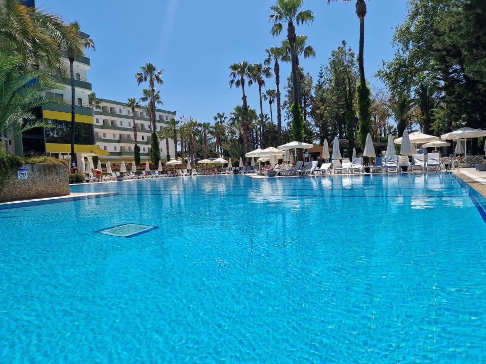Pool Hotel Botanik Platinum