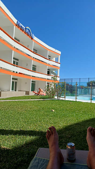 Gartenanlage Apartments Arco Iris