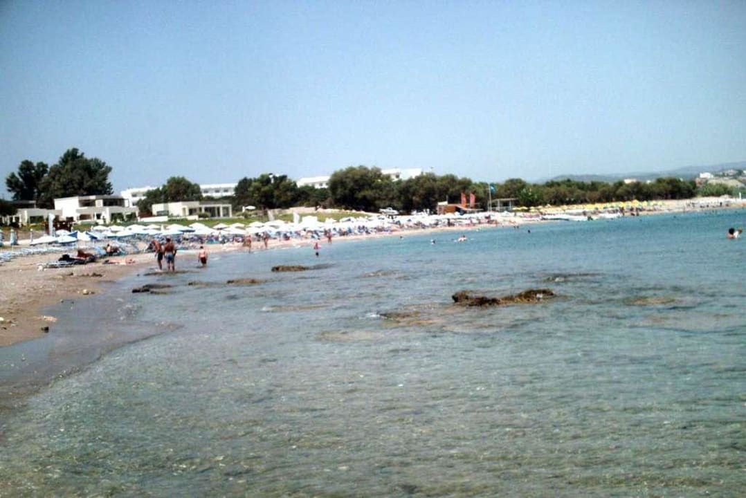 Strand von Kolymbia Niriides Hotel
