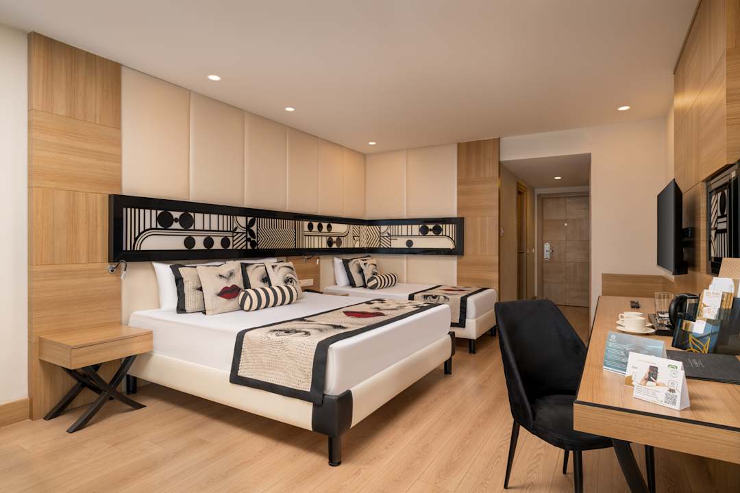 Zimmer Hotel Delphin Imperial