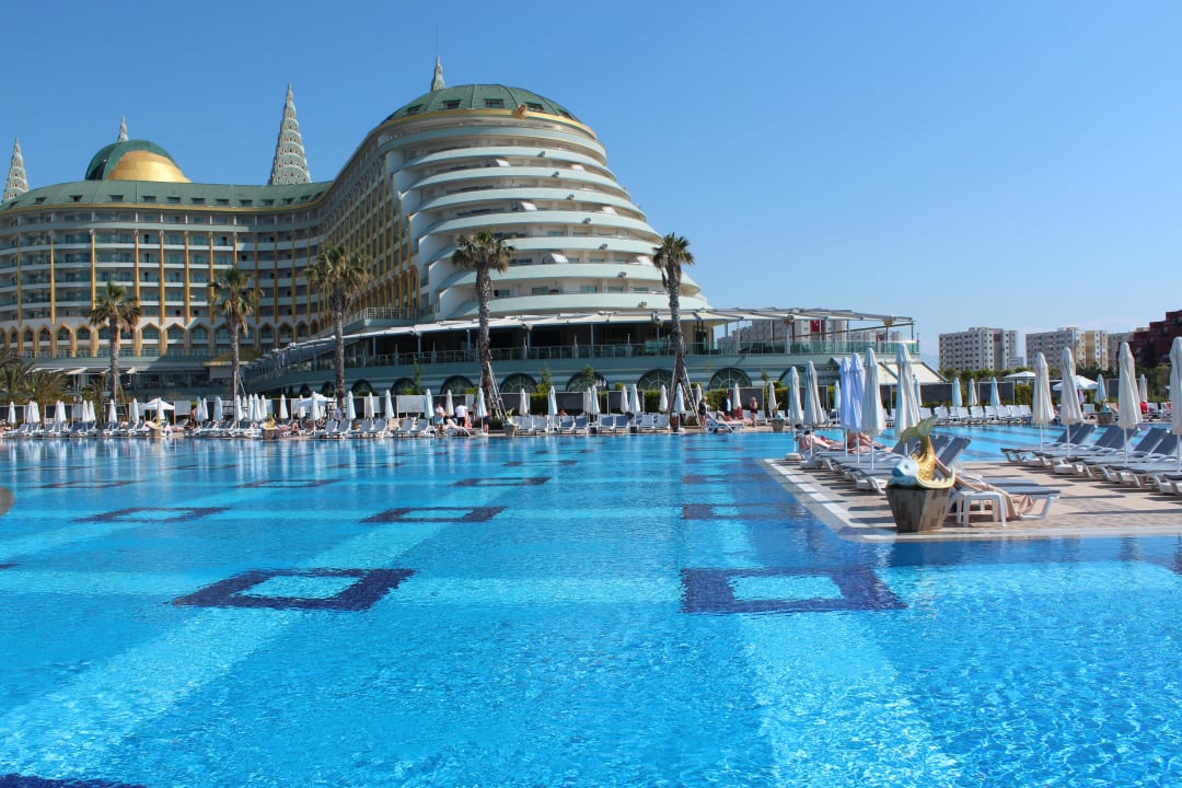 Imperial. Am Morgen Hotel Delphin Imperial