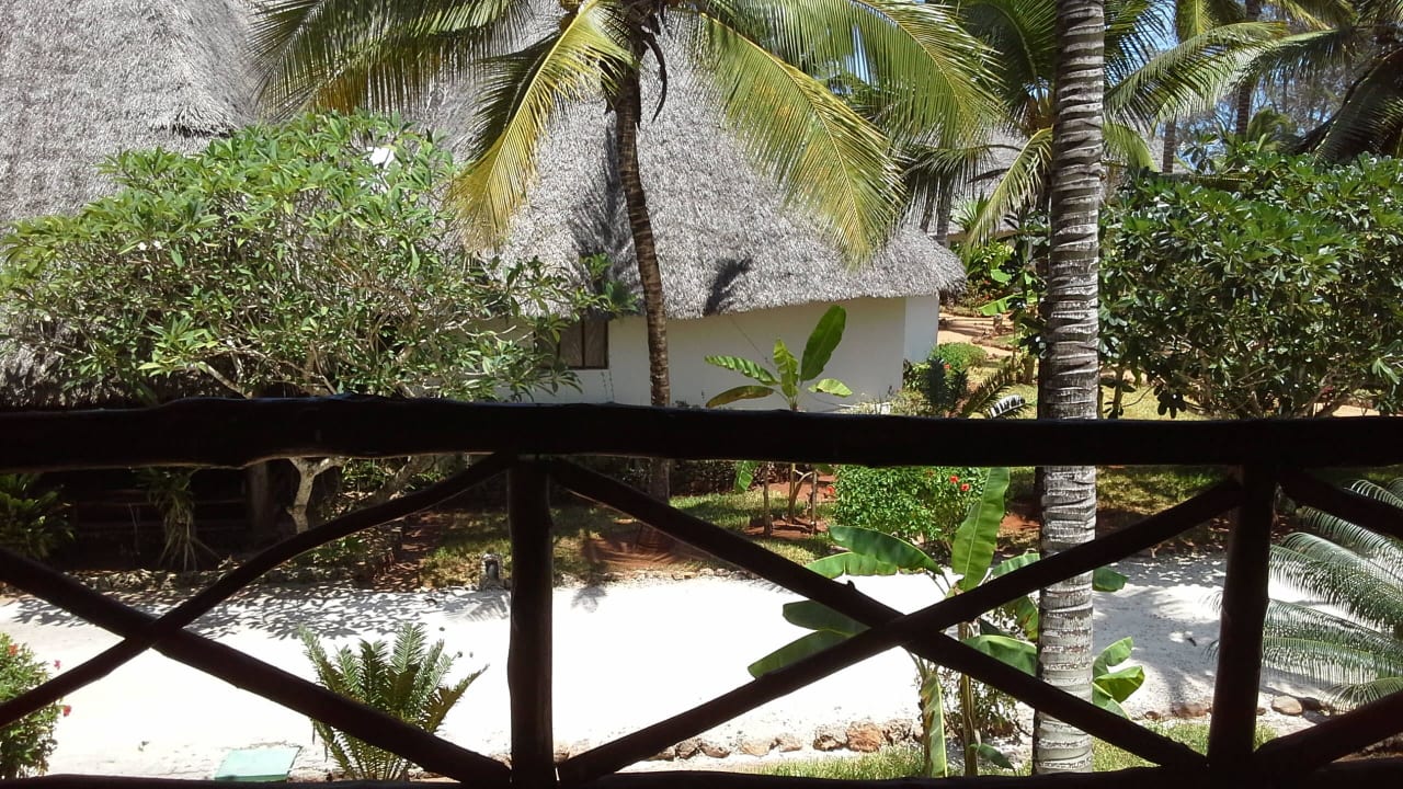 Vista dal balcone della camera Hotel Kiwengwa Beach Resort