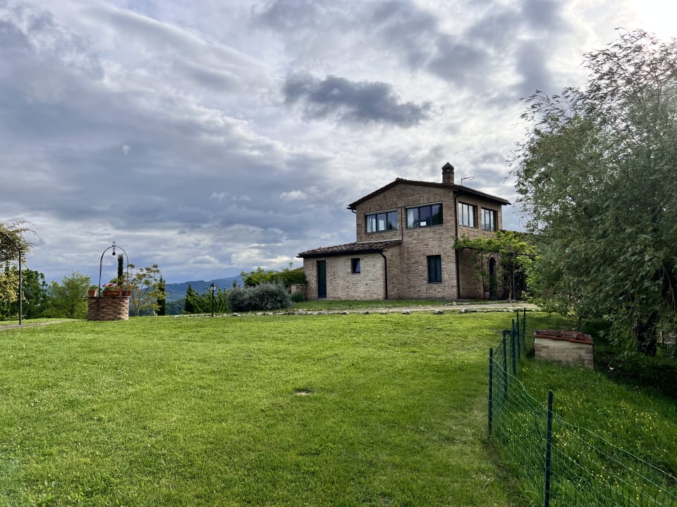 Außenansicht B&B La Fornace di San Galgano