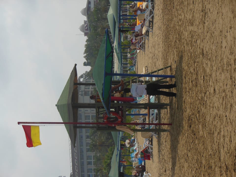 Sicherheit am Strand Paloma Oceana